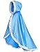 Party Chili Fur Princess Hooded Cape Cloaks Costume for Girls Dress Up 2-12 Years primary