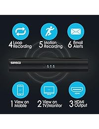 sansco 8 canales DVR
