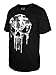 LIWEIKE the Punisher Men's No Sweat T-Shirt