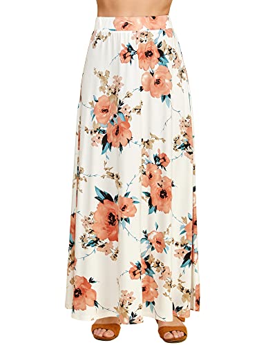 Lock and Love Floral Maxi Skirt