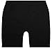 Basico Girls Dance Bike Shorts for sports play or under skirts, (Pack of 6)