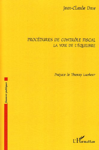 Procédures de contrôle fiscal