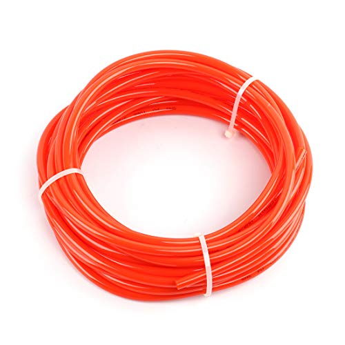 SNS Pneumatic Od 3/8" 10 Meters Red Color PU Pneumatic Air Tubing Pipe Hose for Air line or Fluid Transfer