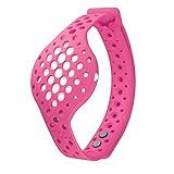 Moov Now - Special Edition - Blizzard White: Berry Pink - 3D Fitness Tracker & Real Time Audio Coach [NEW] - Run Walk Swim Cycle Workout Cardio Boxing