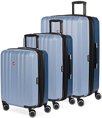 Amazon.com | SwissGear 8018 Expandable Luggage Set, 3-Piece