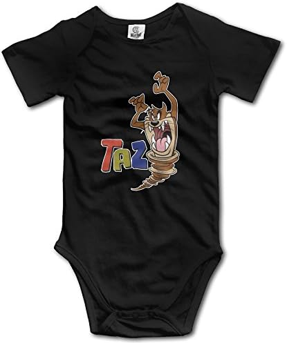 Baby Onesie Novelty Cotton 100% Sleepwear Bodysuit Wild TAZ