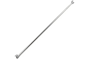Adjustable Photo Background Support Rod 117-300cm Telescopic Rod for Studio Background