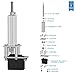24 Tooth (C1) Spline, Servo to Shaft Clamping Coupler