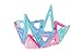 Magformers Inspire Princess 56 Pieces, Pink Purple Colors, Educational Magnetic Geometric Shapes Tiles Building STEM Toy Set Ages 3+