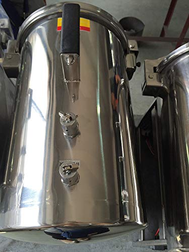 BONEW 24L Table Top Steam Dental Medical High Pressure Steam Autoclave Fully Stainless Steel
