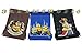 Disney's Minions 3ct. Drawstring Bags - Large Drawstring Bags