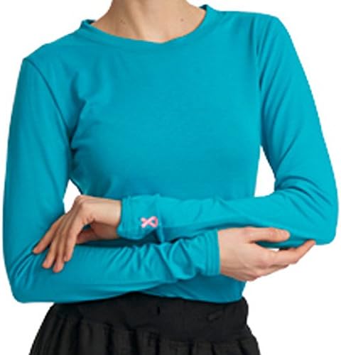 HEARTBEAT SCRUBS Under Scrub Layering Long Sleeve Womenโs T-Shirt