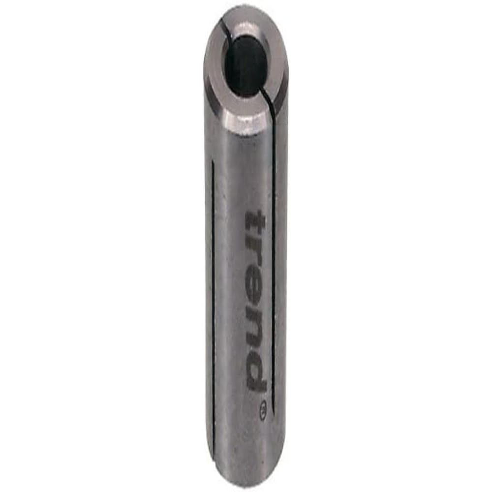 Trend Collet Sleeve, 6mm to 12mm Reduction Sleeve for Smaller Shank Cutters, CLT/SLV/612