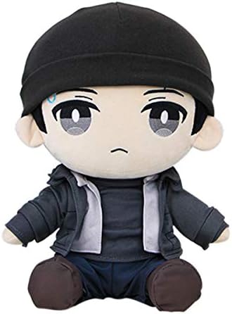 Yeawooh Become Human DBH Connor RK800 Plush Toy, Game Detroit Plush Stuffed Doll Great Kids&Players (A)