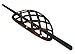 Parcelona French Criss Cross Pattern Tortoise Shell Brown Cellulose Acetate Made in France Chignon Bun Cover Ponytail Holder Hair Slider Pin Thru Updo with Stick for Women and Girls