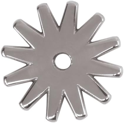 Weaver Leather Stainless Steel 12 Point Replacement Rowel, 1 1/2-Inch