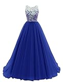 Promonline prom dress lace bridesmaid long evening gowns 2016