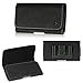 Classic Leather Design Horizontal Belt Clip Magnetic Closing Flap Side Holster Pouch Case for iPhone 6 (4.7 inch) + A Bonus 4