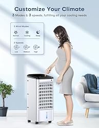 TEMEIKE 4-IN-1 Portable Air