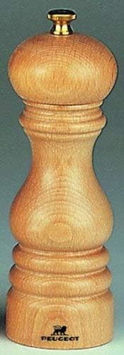 Peugeot - Paris Manual Pepper Mill - Adjustable Grinder - Beechwood, Natural, 18cm, 18 cm - Image 5