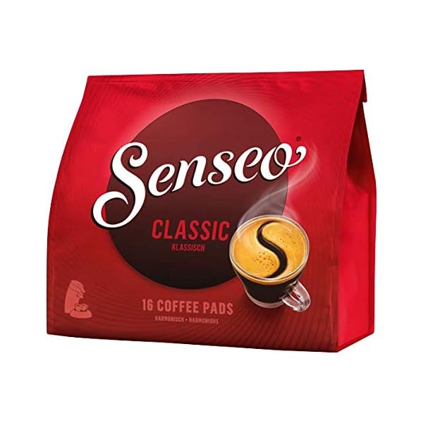 Senseo Pads Classic, 160 Kaffeepads, 10er Pack, 10 x 16 Getränke – Bild 4