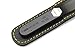 GERMANIKURE Glass Nail File in Suede Sleeve - Hug The Dog - Professional Crystal Nail File for Natural Nails - Ideal Manicure & Pedicure Tool for Smooth, Easy Shaping - Nail Care Gift