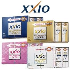 Amazon Xxio ゼクシオ Super Xd ヒットストレート ボール 1ダース 12球 プレミアムホワイト ダンロップ Dunlop ゴルフボール