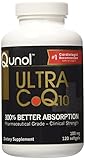 Qunol Ultra CoQ10 - 100% Soluble Coq10 100mg - 3X Better Absorption Coenzyme Q10 - 120 Softgels (4 Month Supply)