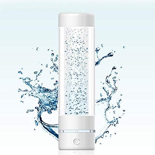 Fbestbei Max 3700ppb SPE&PEM High Hydrogen Concentration Hydrogen Water Bottle and Minimal Hydrogen Water Generator