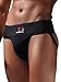Omtex Gym Jockstrap Cotton Supporter with Cup Pocket for Mens