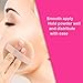Teenitor 4 Pcs Powder Puff For Face Powder, Soft Velour Puff Professional Makeup Puffs For Loose Powder Setting Powder Foundation Smooth Apply 2.75 Inch In Diameter [USA Seller]