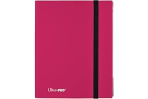Ultra Pro E-15151 Eclipse 9-Pocket PRO-Binder-Hot Pink