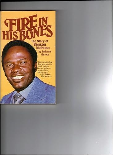 Fire In His Bones The Story Of Benson Idahosa A Leader Of The Christian Awakening In Africa By Ruthanne Garlock 1 Jun 1982 Paperback Amazon Com Books