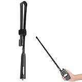ABBREE GMRS Radio Antenna 18.89inch SMA Female CS