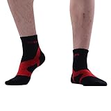 Running Quarter Socks MEIKAN Athletic Socks for Unisex 1, 3, 4 Packs