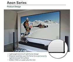 Elite Screens Aeon Series, 92-inch 16:9, 8K / 4K