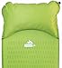 Outdoorsman Lab Lightweight Self-Inflating Sleeping Pad with Self-Inflating Pillow for Camping, Backpacking (Green)
