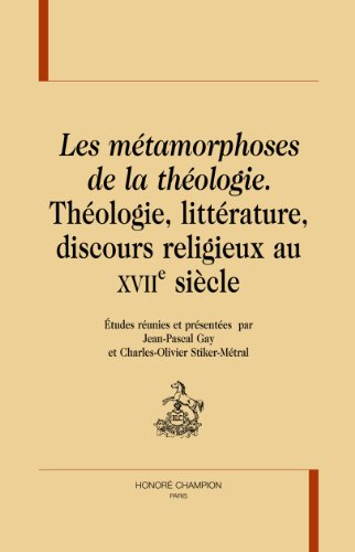 Les  métamorphoses de la théologie