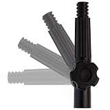 DocaPole Extension Pole Hinge Tip and Angle Adapter | Standard Threaded Tip for Extension Pole or Telescopic Pole | DocaPole Attachment and Accessory | Compatible with Any Standard Threaded Tip
