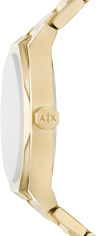 Relógio em Aço Inoxidável de 36mm Gold Tone para mulher, AX6031 — foto 4 de 6