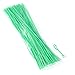 GALAGEE 100 PCS Garden Twist Tie Strips-Green Gardening Vine Climbing Plants Cable Tie Lines Plant Brackets Parts Bonsai Flower Cucumber Grape Rattan Supports (S:10cm)thumb 4