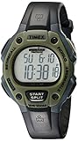 Timex Men's Ironman | 30-Lap Full Size Green Bezel & Black Strap | Sport T5K520