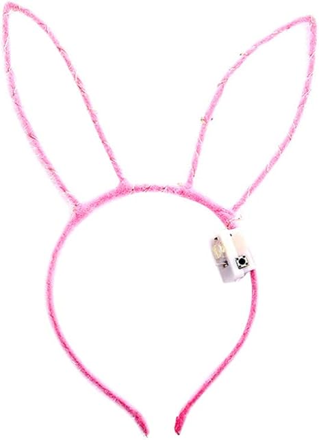 5 Serre-Têtes Oreilles De Lapin LED Liuer - Bandeaux Lumineux Pour Fêtes, Anniversaires Et Cosplay