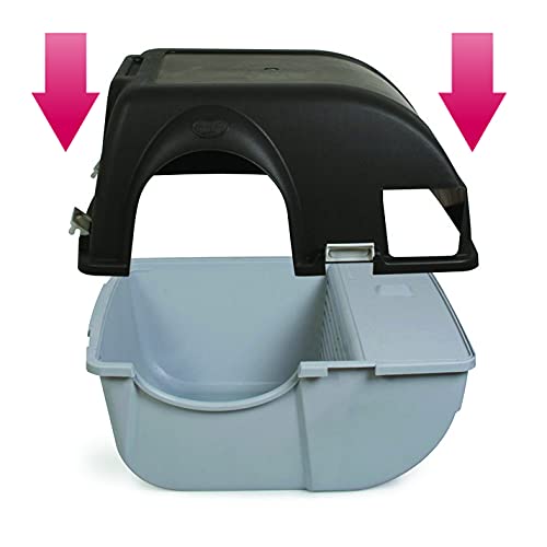 Omega Paw SelfCleaning Litter Box, Pewter Pricepulse