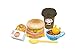 Gudetama Burger shop Re-Ment miniature 8 pieces per BOX