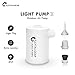 FLEXTAILGEAR Mini Portable Air Pump, USB Powered Inflatable Lightest Air Pump to Quick Inflate for Camping Air Mattress Inflatable Pillows Plane Footrestthumb 1