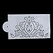 Whitelotous Different Patterns Cake Cookie Fondant Side Baking Stencil Wedding Decor Mold Tool (Type B)