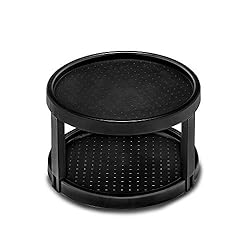 madesmart 10" Twin Turntable-Carbon Collection