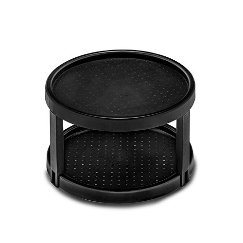 madesmart 10" Twin Turntable-Carbon Collection