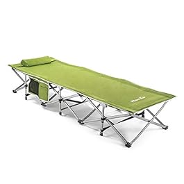 small camping cot
